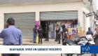 Una serie de ataques armados sacudió a distintos sectores de Guayaquil. Las muertes violentas se registraron en vísperas del nuevo toque de queda. Un reportaje de Ricardo Cruzatty