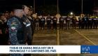 Con el toque de queda, en Quito se garantiza la recolección de basura y el traslado hacia el aeropuerto. Los horarios del transporte fueron modificados. Un reportaje de Brigette Mancheno.