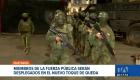 En Guayaquil, uniformados ultiman detalles logísticos para vigilar el cumplimiento de la restricción del toque de queda. Un reportaje de Jazmín Solís