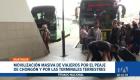 El Peaje de Chongón y la Terminal Terrestre registran un flujo constante de ciudadanos que regresan de los balnearios y destinos turísticos del país. Un reportaje de Jazmín Solís