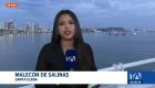 En la provincia de Santa Elena se reportan las primeras detenciones de ciudadanos que incumplieron el toque de queda. Un reportaje de Camila Guevara