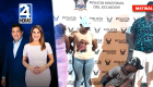 Revise las noticias más destacadas de Ecuador en nuestro Noticiero 24 Horas Emisión Matinal del lunes 4 de mayo del 2026. Con Liz Valarezo y Milton Pérez.