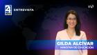 "Estamos preparados para activar clases virtuales si el fenómeno de El Niño lo requiere" señaló Gilda Alcívar, ministra de Educación, sobre el plan de contingencia educativa