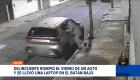 Un nuevo hecho delictivo quedó grabado por cámaras de seguridad en el norte de Quito. Vecinos denuncian que estos hechos son frecuentes.  Un reportaje de Gustavo Jaramillo