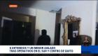 Intensas intervenciones policiales permitieron la captura de seis adultos y el aislamiento de un menor involucrado en delito de microtráfico. Un reportaje de Ismenia Solórzano