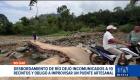 La parroquia San José del Tambo enfrenta las consecuencias de las fuertes lluvias. La crecida del río ha comprometido la infraestructura vial. Un reportaje de  Jonathan Quezada