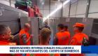 Observadores de Francia y Reino Unido evalúan el desempeño de 100 bomberos en maniobras de búsqueda y rescate. Un reportaje de Juan Miguel Rodríguez
