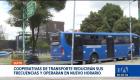 Desde hoy, las unidades de transporte urbano, rural y combinado operarán únicamente de 08:00 a 19:00. Un reportaje de Brigette Mancheno