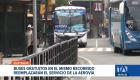 La Aerovía entró en una fase de mantenimiento preventivo desde este lunes 4 de mayo. Para mitigar el impacto, se habilitaron buses sin costo. Un reportaje de Paula Kuhn