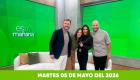 Mira el capítulo de esTAmañana del martes 5 de mayo del 2026. Un magazine diferente y entretenido, con contenido de calidad. De lunes a viernes, de 09:30 a 12:00.