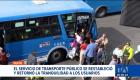 Luego de las interrupciones registradas, las operadoras retomaron sus horarios habituales. Ciudadanos piden mejoras en la calidad del servicio. Un reportaje de Nathalie Jiménez