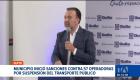 La Secretaría de Movilidad inició procesos administrativos contra las cooperativas que dejaron de operar el martes. Un reportaje de Stephany Paz