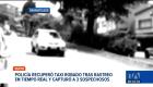 La tecnología fue fundamental para que la Policía Nacional lograra interceptar un vehículo de aplicación que había sido robado. Un reportaje de Brigette Mancheno