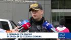 La Policía Nacional desarticuló un punto de expendio de drogas en el norte de la ciudad. Fue capturado de un hombre con un amplio historial delictivo. Un reportaje de Nathalie Jiménez