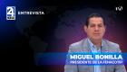 "Las compensaciones son para el pueblo, para evitar el incremento de los pasajes" indicó Miguel Bonilla, presidente de la Fenacotip, sobre el subsidio al transporte y posible alza de pasajes en el transporte público.