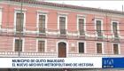 Este nuevo espacio en el centro de la ciudad está diseñado con tecnología para conservar documentos y piezas clave de la memoria histórica de Quito. Un reportaje de Mishell Villacís