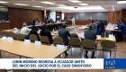 El expresidente llegó a Ecuador tras casi cinco años en Paraguay; el próximo lunes 11 de mayo inicia la audiencia de juicio donde él y otras 20 personas están procesadas por presunta corrupción.