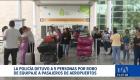 La Policía desarticuló a una red que operaba cerca de aeropuertos; los delincuentes obtenían datos de sus víctimas a través de personas allegadas a estas.