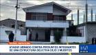 Sujetos vestidos con prendas similares a las de la Policía protagonizaron una persecución armada en el sector de playa Milina. Un reportaje de Catalina García