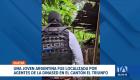 Tras enviar mensajes de auxilio alertando que estaba contra su voluntad, agentes localizaron a la víctima en una vivienda en El Triunfo. Un reportaje de Catalina García