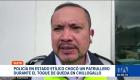 Un conjunto habitacional en Chillogallo fue el escenario de un choque protagonizado por una unidad policial. El uniformado estaba en estado etílico. Un reportaje de Gustavo Jaramillo