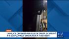 Allanamientos simultáneos en sectores estratégicos del centro y sur de Quito, permitió que la Policía Nacional incaute 196 kilos de droga.  Un reportaje de Juan Miguel Rodríguez