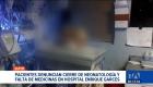 La situación en el Hospital Enrique Garcés es crítica. : Pacientes denuncian cierre de Neonatología y falta de medicinas e insumos básicos. Un reportaje de Nathalie Jiménez
