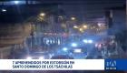 La Policía Nacional ejecutó una serie de allanamientos en Santo Domingo. Se logró desarticular a bandas dedicadas al cobro de vacunas. Un reportaje de Karen Caguano