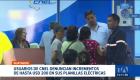 Los usuarios continúan denunciando cobros excesivos en sus facturas; el Gobierno anunció una compensación económica que empezaría a aplicarse a partir del mes de junio.