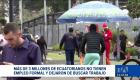 Los datos de empleabilidad revelan una realidad preocupante. El empleo no pleno alcanza el 34,8% y la informalidad es una salida para los ciudadanos. Un reportaje de María Gracia Chacón