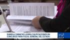 La Comisión Ciudadana de Selección publicó el informe final con las calificaciones de los 28 postulantes. Daniela Camacho lidera la lista. Un reportaje de Belén Merizalde
