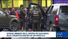 Un nuevo hecho violento conmocionó a Guayaquil. Sujetos armados interceptaron un automotor, dejando tres fallecidos y dos heridos. Un reportaje de Jazmín Solís