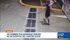 Manabí registró un nuevo hecho violento. Un hombre fue asesinado dentro de una casa de salud en el cantón Sucre, en Manabí. Un reportaje de Daniel Moreira