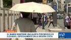 En Guayaquil se espera una semana de clima variable con picos de calor intenso, por lo que se recomienda el uso estricto de protección solar. Un reportaje de Camila Guevara