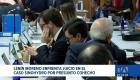 La audiencia por presunto cohecho inició este lunes en la Corte Nacional; el expresidente y otras 20 personas son investigadas por una red de sobornos. Un reportaje de Karen Haro