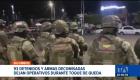 En los primeros ocho días del toque de queda en la zona fronteriza, la Policía y FF.AA. han intensificado los controles en diversos puntos estratégicos. Un reportaje de Gustavo Jaramillo