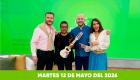 Mira el capítulo de esTAmañana del martes 12 de mayo del 2026. Un magazine diferente y entretenido, con contenido de calidad. De lunes a viernes, de 09:30 a 12:00.