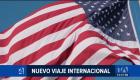 El mandatario cumplirá una agenda de alto nivel este martes; en paralelo, la canciller Gabriela Sommerfeld desarrollará actividades diplomáticas en territorio estadounidense durante toda la semana.