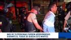 De los arrestados, 54 incumplieron la restricción de movilidad; los operativos nocturnos ya muestran un impacto directo en el movimiento de zonas turísticas y comerciales del país.