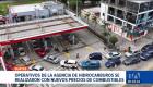 La Agencia de Hidrocarburos realizó operativos en Guayaquil para controlar la venta y el precio de la gasolina en estaciones. Un reportaje de Astrid Singre