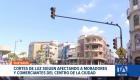 En sectores comerciales críticos como García Avilés y Chimborazo, los apagones diarios y prolongados cumplen casi un mes. Un reportaje de Camila Guevara