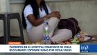 Un nuevo recorrido evidencia la angustia de ciudadanos por la falta de camas y fármacos básicos en hospitales públicos de Guayaquil. Un reportaje de Astrid Singre