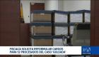 Durante la audiencia de reformulación de cargos, el Ministerio Público solicitó la vinculación de cinco personas adicionales; entre los nuevos implicados se encuentran la esposa y la madre del alcalde de Guayaquil, Aquiles Alvarez.