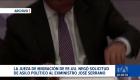 La solicitud de asilo fue negada en una audiencia privada; Serrano es acusado en Ecuador de ser autor intelectual del asesinato de Fernando Villavicencio