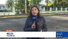 El aluvión reportado en Aloasí, cantón Mejía deja daños materiales. Se reportan más de 20 viviendas afectadas, vías con lodo. Un reportaje de Nathalie Jiménez