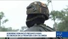 El ministro John Reimberg reveló el hallazgo de conexiones irregulares utilizadas para extraer electricidad desde Ecuador hacia Colombia. Un reportaje de María Gracia Chacón