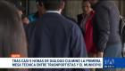 Tras una jornada de diálogo reservado, las autoridades municipales ratificaron que no habrá alza de pasajes sin una mejora real. Un reportaje de Mayli Rosas