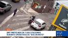 La AMT intensifica los operativos "Dos en moto" para verificar el cumplimiento de la normativa de circulación. Más de 2.000 motocicletas fueron retenidas. Un reportaje de Stephany Paz