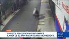 La delincuencia no dio tregua en los alrededores del parque Italia, un joven fue atacado de forma violenta para robarle sus pertenencias. Un reportaje de Juan Miguel Rodríguez