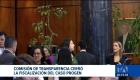 El presidente Niels Olsen confirmó que el documento ya está en Contraloría y que la comisión no estableció responsabilidades políticas contra ministros.